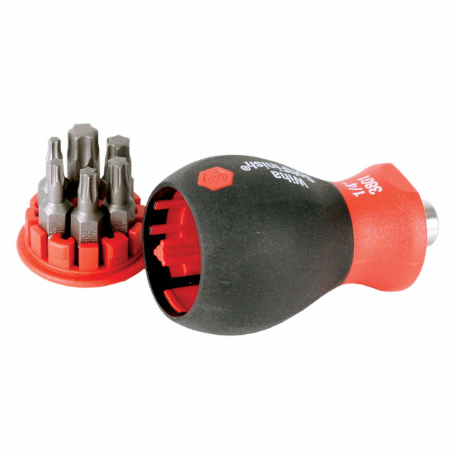 BIT SET TORX W/HOLDER 7PC【38045】