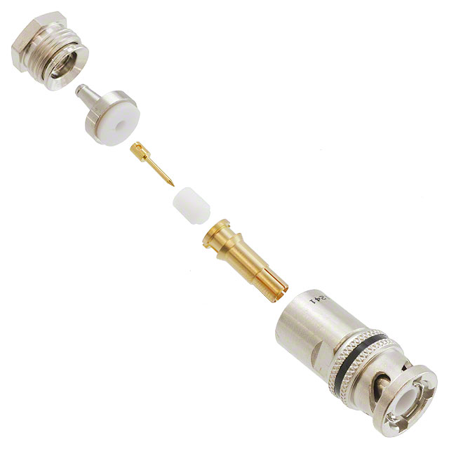 【PL75FL-47】CONN TRB PLUG STR SOLDER[バルク]