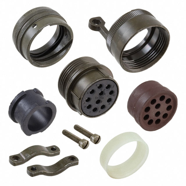 【PT06E-18-11S(SR)】CONN PLUG FMALE 11P SOLDER CUP