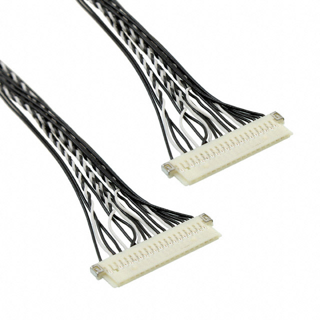 【VL-CBR-2015】20 24-BIT LVDS HIROSE CABLE