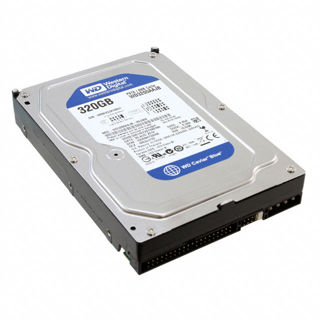 【VL-HDD35-320】3.5 HD, 320 GB, ATA100, 7200RPM