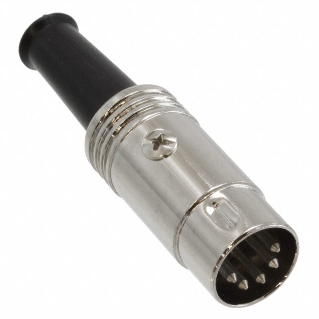 【05BL5MX】CONN PLUG MALE DIN 5POS SOLDER