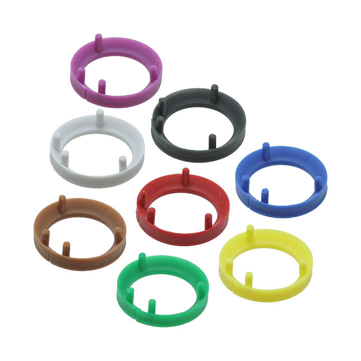 【1656893】CONN CODING RING FOR RJ45 PLUGS
