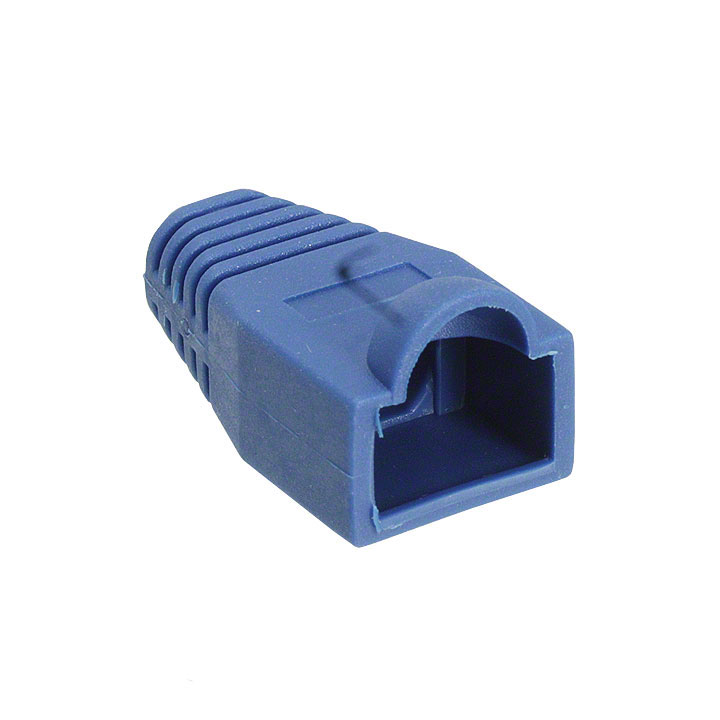 【32-2900BU】CONN BOOT HOODED FOR RJ45 PLUGS
