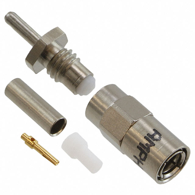 CONN SMB PLUG STR 50 OHM CRIMP 903-371P-51S Amphenol RF製｜電子部品・半導体通販のマルツ