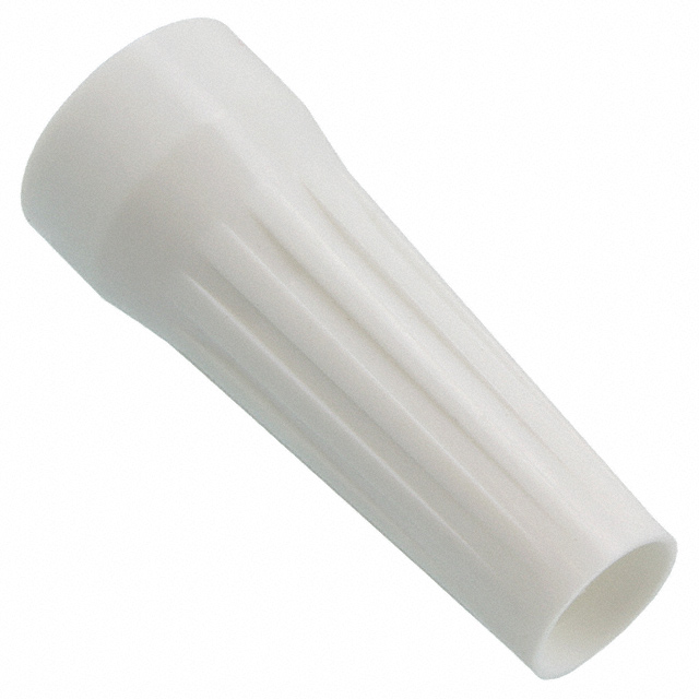 【GMA.2B.070.DB】CONN STRAIN RELIEF WHITE[箱]