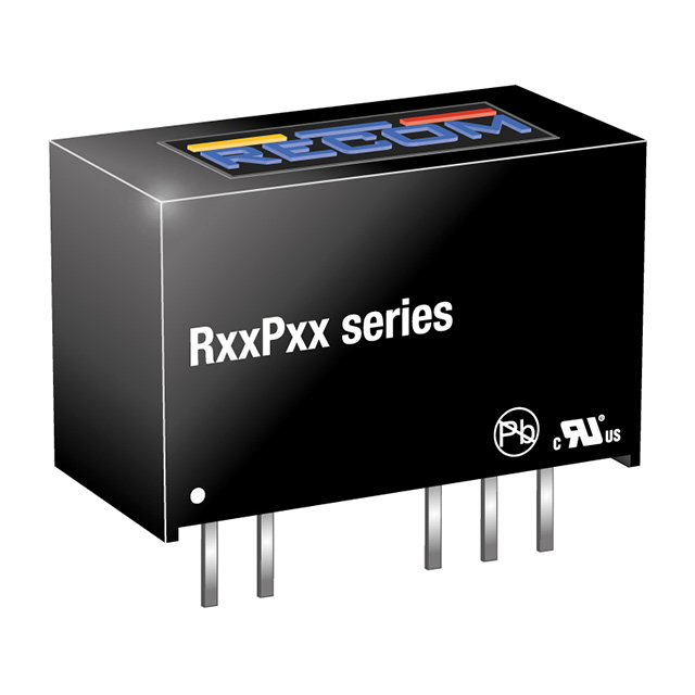 【R05P12S】DC DC CONVERTER 12V 1W