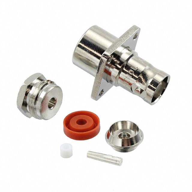 【000-86425】CONN BNC JACK STR 50 OHM SOLDER
