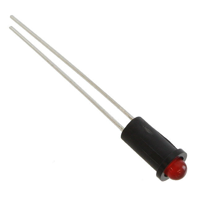 【5580102001F】LED PANEL IND RED DIFF SNAP-IN