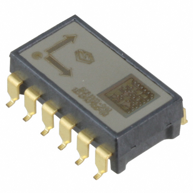 【SCA100T-D02-6】SENSOR INCLINOMETER 90DEG 12SMD