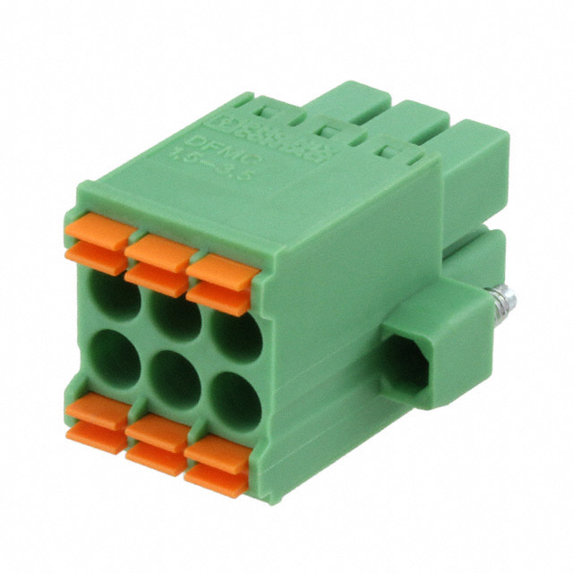 【1790302】TERM BLOCK PLUG 6POS 3.50MM