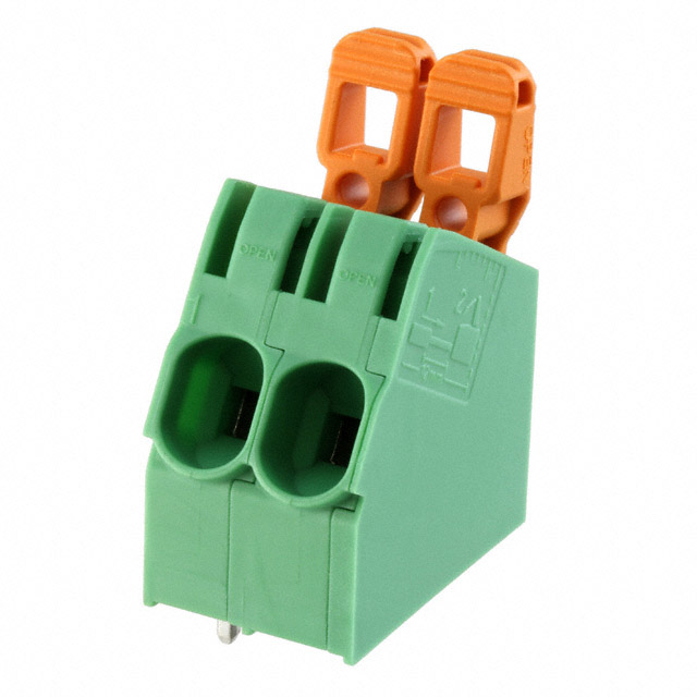【1792229】TERM BLOCK 2POS 30DEG 7.5MM PCB