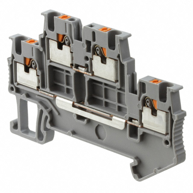 【3208511】CONN TERM BLK FEED THRU 14-26AWG