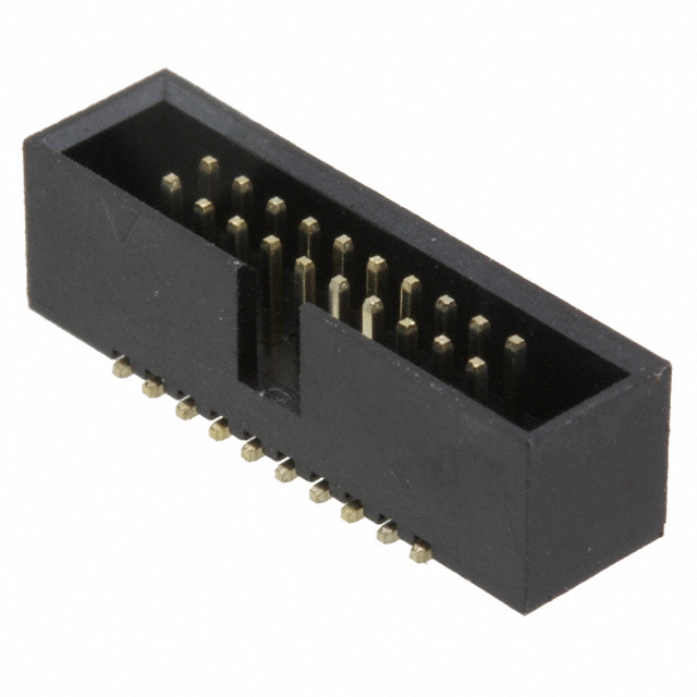 【3220-20-0300-00】CONN HEADER SMD 20POS 1.27MM