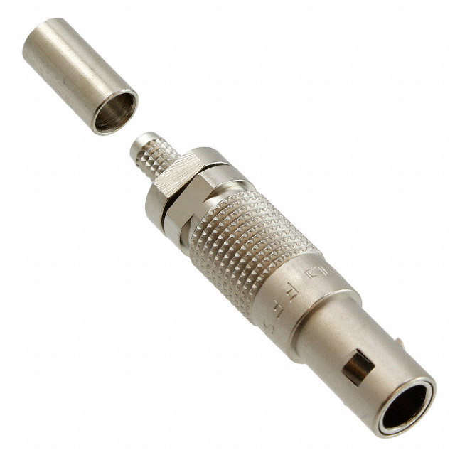 【FFS.00.250.NTCE31】CONN NIMCAMA PLG STR 50OHM CRIMP