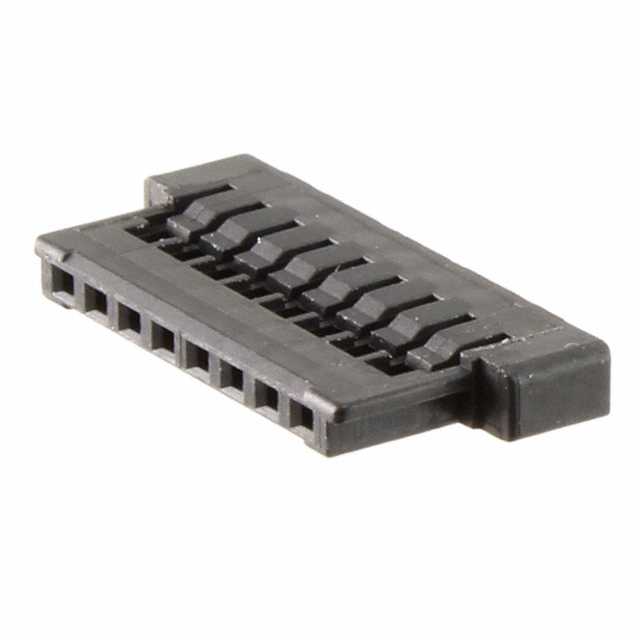 【FI-S8S】CONN PLUG HSG 8POS 1.25MM