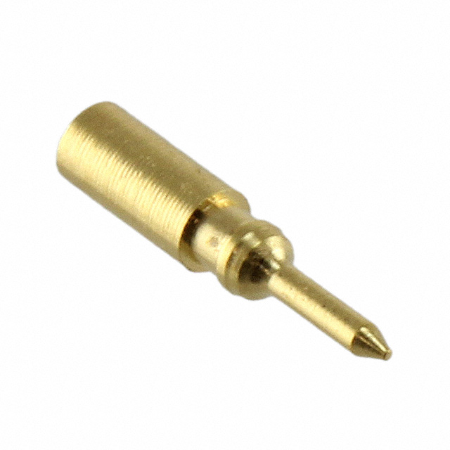 【G125-1010005】CONN PIN 26AWG CRIMP GOLD