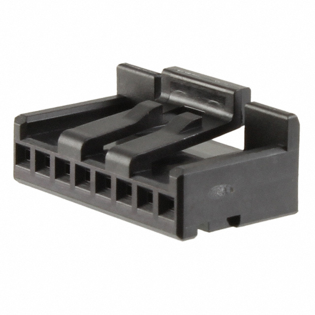 【GT8E-8S-HU】CONN PLUG HSG 8POS 2.00MM