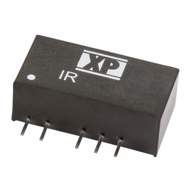 【IR0512S】DC DC CONVERTER +/-12V 3W