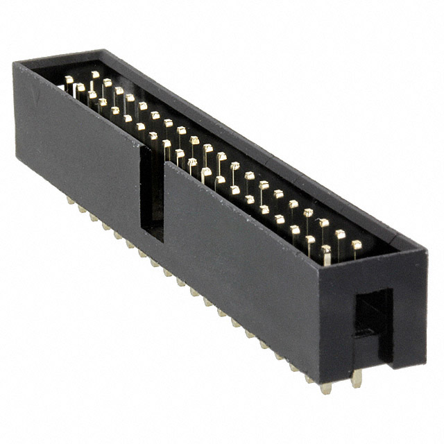【3020-40-0100-00】CONN HEADER VERT 40POS 2.54MM