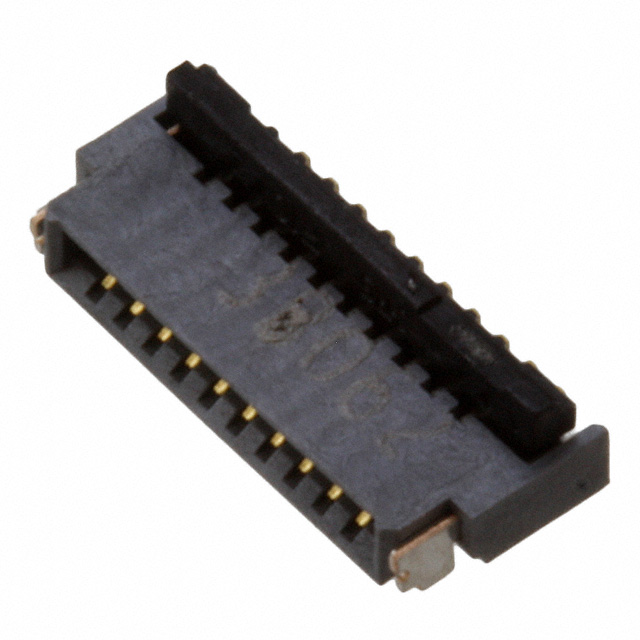 【FH34SRJ-10S-0.5SH(50)】CONN FFC FPC 10POS 0.5MM R/A