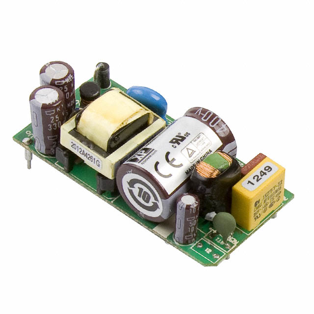 【ECL15UT02-P】AC/DC CONVERTER 5V +/-12V 15W