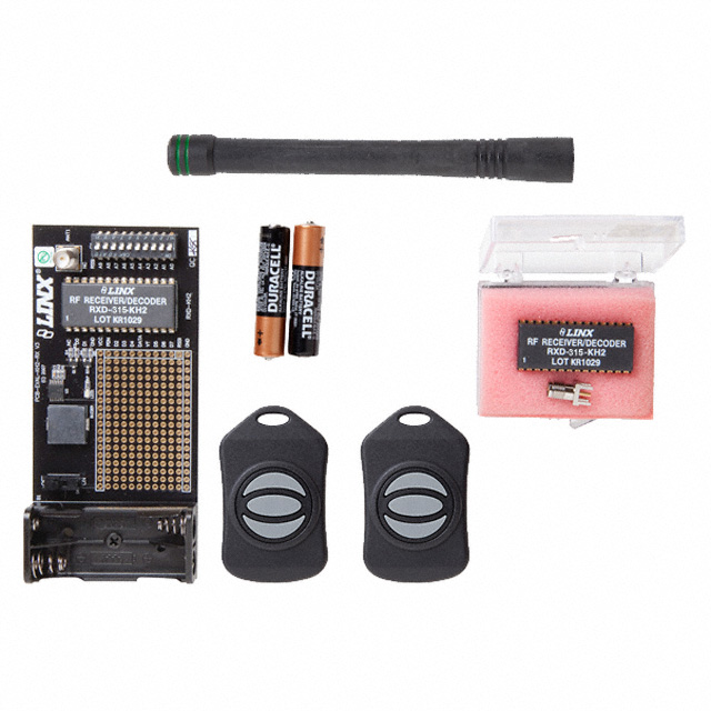 XMITTER KEYFOB 315MHZ 3 BUTTON【CMD-KEY3-315】