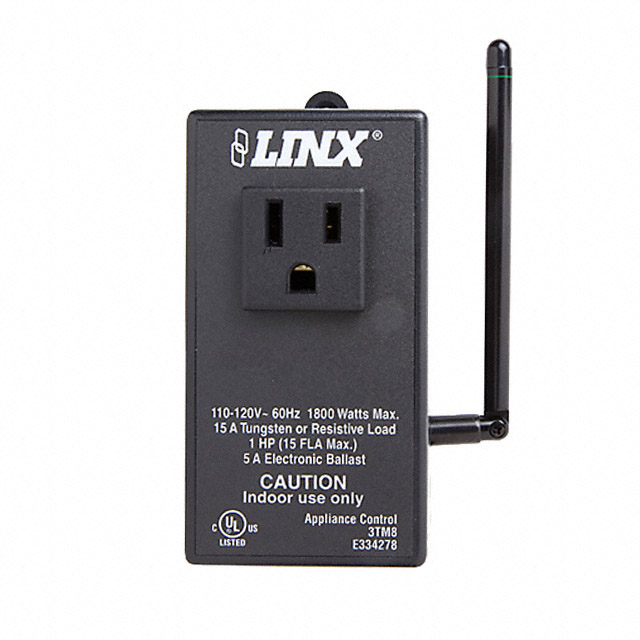 【FCTN-WALL-315】MODULE AC SWITCH RECEIVER 315MHZ