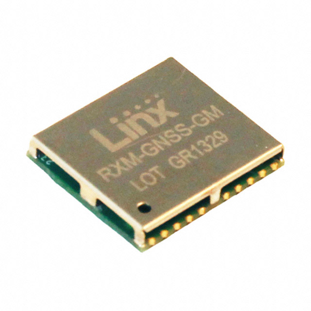 【RXM-GNSS-GM-T】RF RX GNSS 1.575/1.602GHZ MODULE