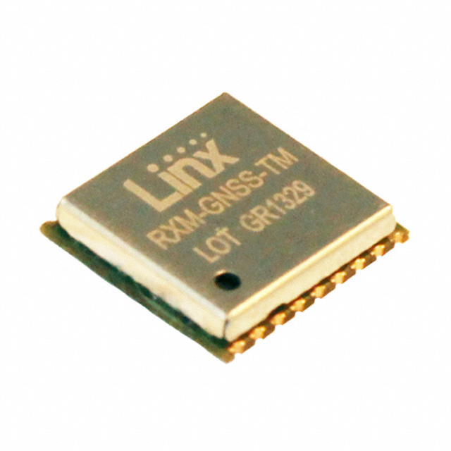 【RXM-GNSS-TM-T】RF RX GNSS 1.575/1.602GHZ MODULE