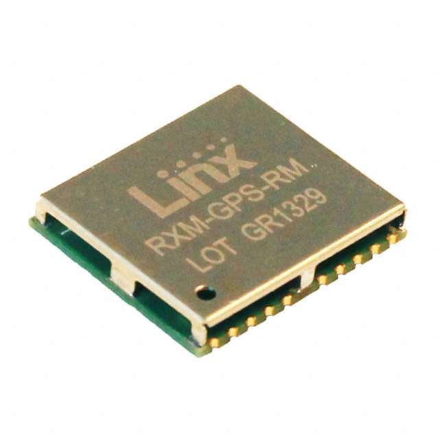 RF RCVR GPS 1575.42MHZ MODULE【RXM-GPS-RM-T】