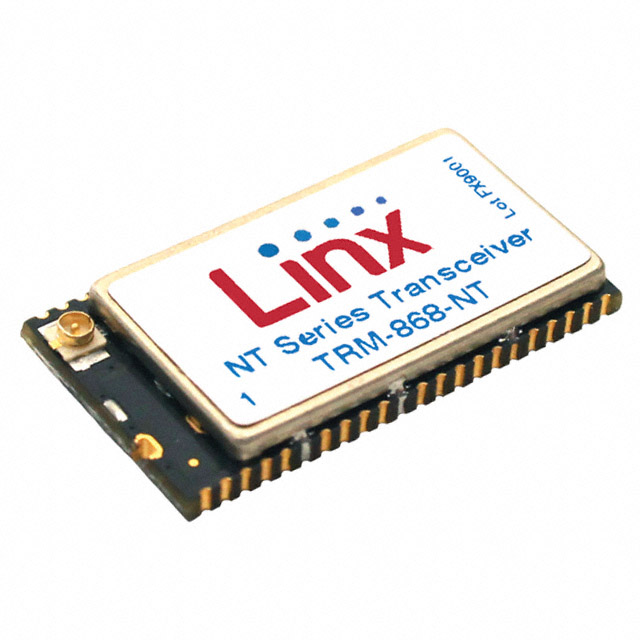【TRM-868-NT】RF TXRX MOD ISM < 1GHZ CAST SMD