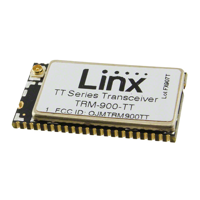 【TRM-900-TT】RF TXRX MOD ISM < 1GHZ CAST SMD