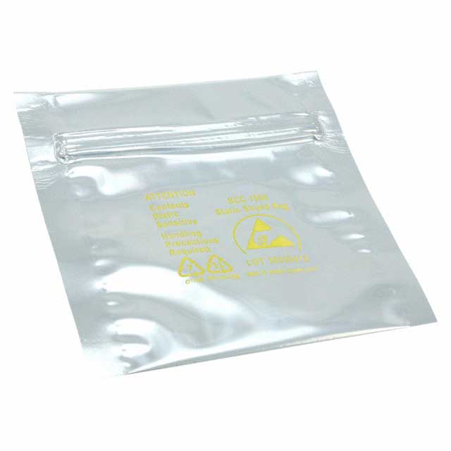 【30033】BAG STATIC SHIELD MTL IN 3"X3"