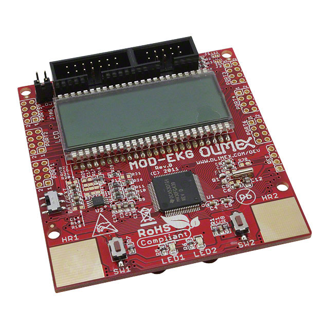 【MOD-EKG】OLIMEX MSP430FG439 MODULE