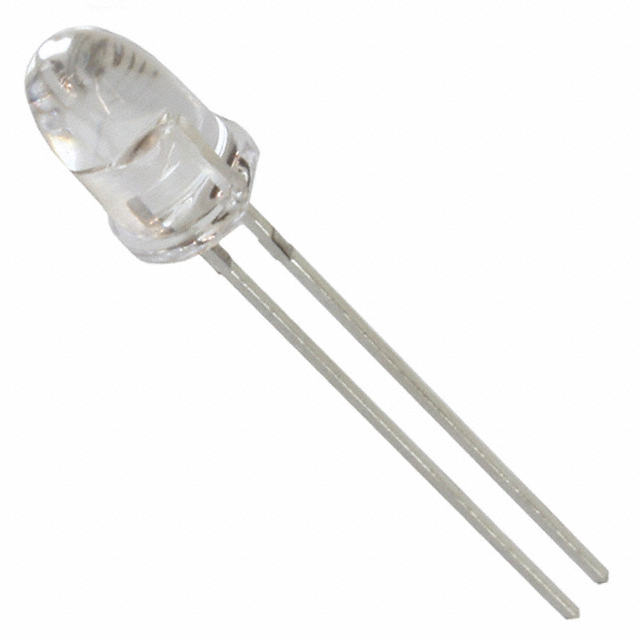 【MV8114】LED RED CLEAR T-1 3/4 T/H