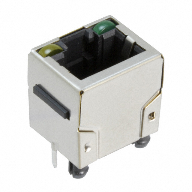 【RJHSE3381A1】CONN MOD JACK 8P8C VERT SHIELDED