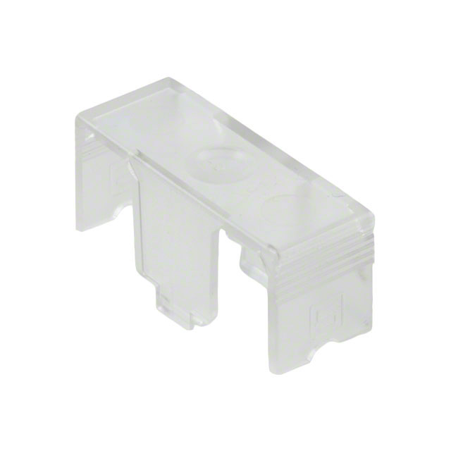 【0853.0551】COVER FUSEBLK TRANSP PCB 5X20MM
