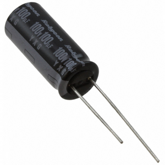 【100YXG100MEFC10X23】CAP ALUM 100UF 20% 100V RADIAL