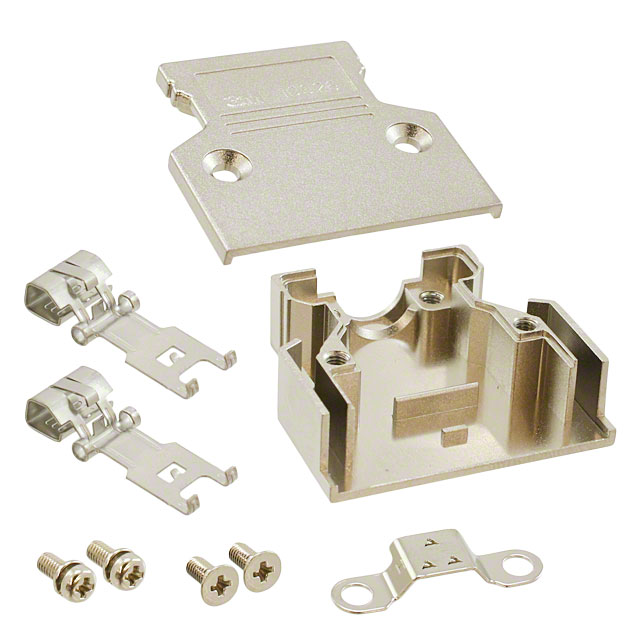 【10326-C200-00】CONN BACKSHELL 26POS 180DEG SHLD