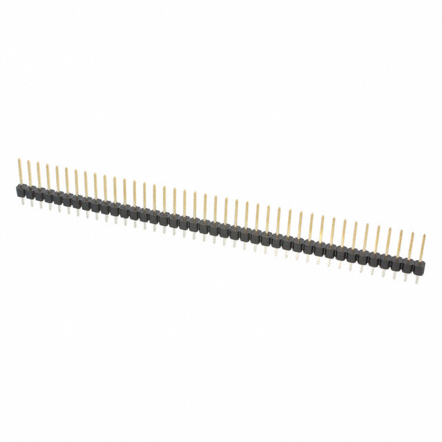 【2340-6211-TG】CONN HEADER VERT 40POS 2.54MM