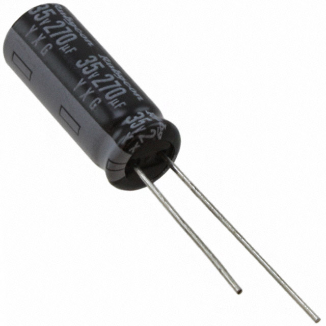 【35YXG270MEFC8X20】CAP ALUM 270UF 20% 35V RADIAL TH