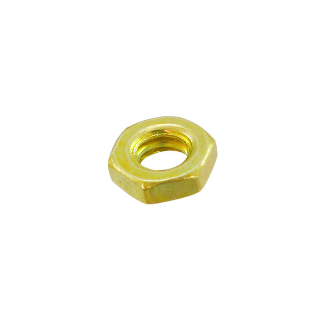 【5205821-2】HEX NUT 4.67MM STEEL #4-40