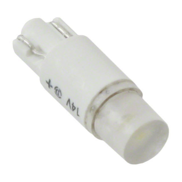 【5861A06103F】LED WEDGE BASE 14V WHT POLARIZED