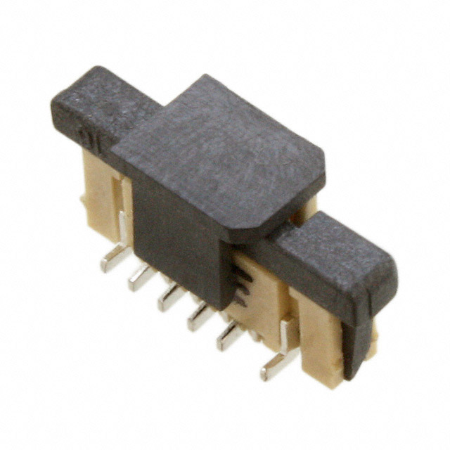 【687308124422】CONN FPC VERT 8POS 0.5MM SMD