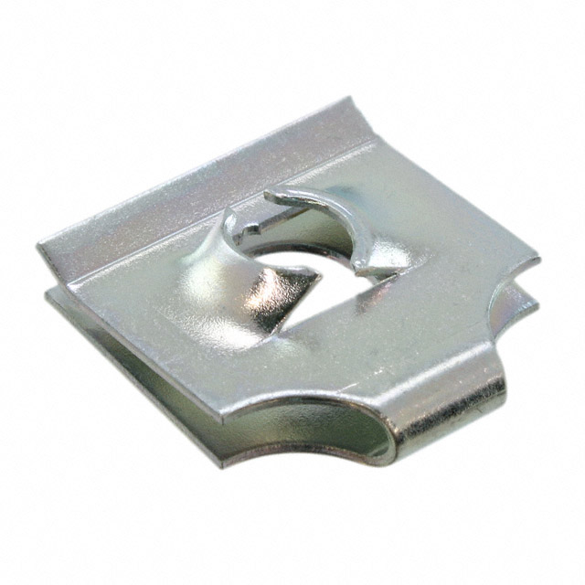 【9621】CLIP NUT STEEL #12-24