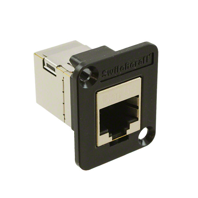 【EHRJ45P5ES】CONN MOD COUPLER 8P8C TO 8P8C