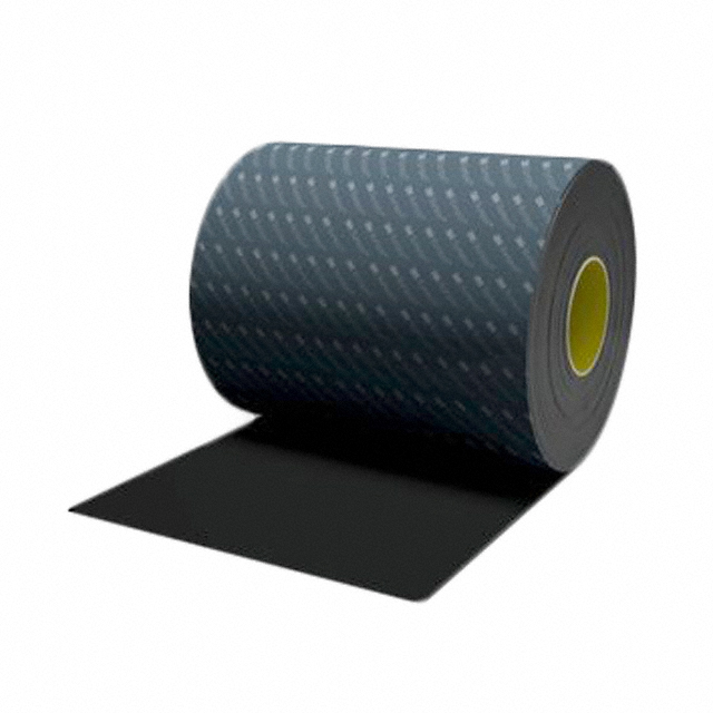 BUMPER ROLLSTOCK 54'L X 9"W BLK【SJ5904】