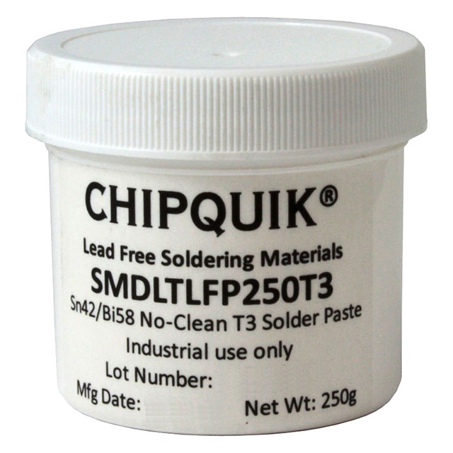 SOLDER PASTE SN42/BI58 250G【SMDLTLFP250T3】