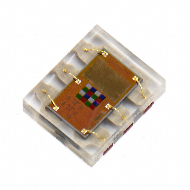 IC COLOR CONV LIGHT-DGTL 6-DFN【TCS34717FN】